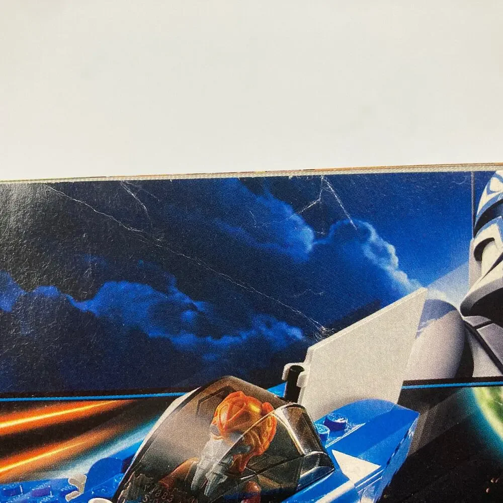 LEGO 8093 Star Wars Republic Attack Shuttle Clone Wars Manual Only - Picture 5 of 6